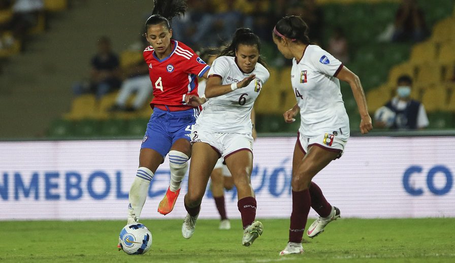 Vinotinto Femenina