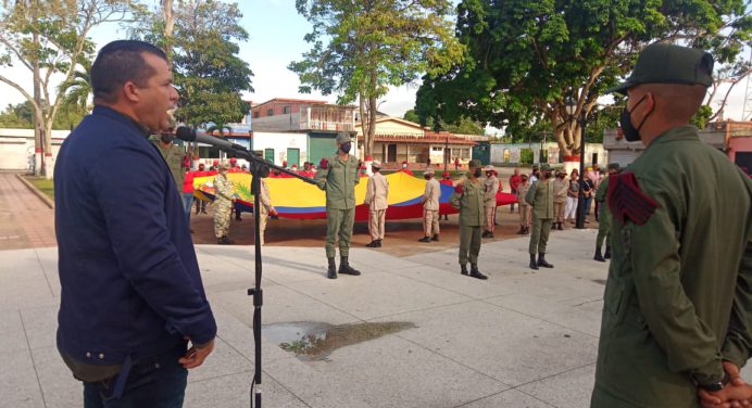 Zamora celebró 211 años de la Independencia y lucha histórica