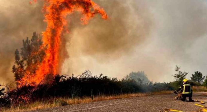 160 hectáreas calcinadas en el sur de Perú tras dos incendios