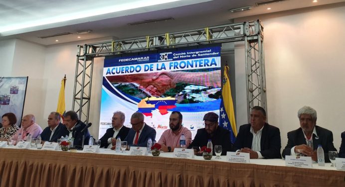 Foro «Acuerdo de la Frontera» reunirá a 250 empresarios de Colombia y Venezuela