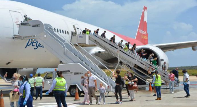 A partir del 1 de octubre se inaugurarán vuelos directos desde Moscú hasta la isla de Margarita