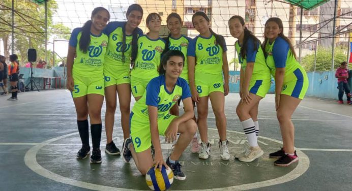 Academia de Voleibol Monagas celebra su VI aniversario