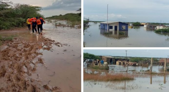 Activadas comisiones para atender afectaciones por lluvias en el Zulia