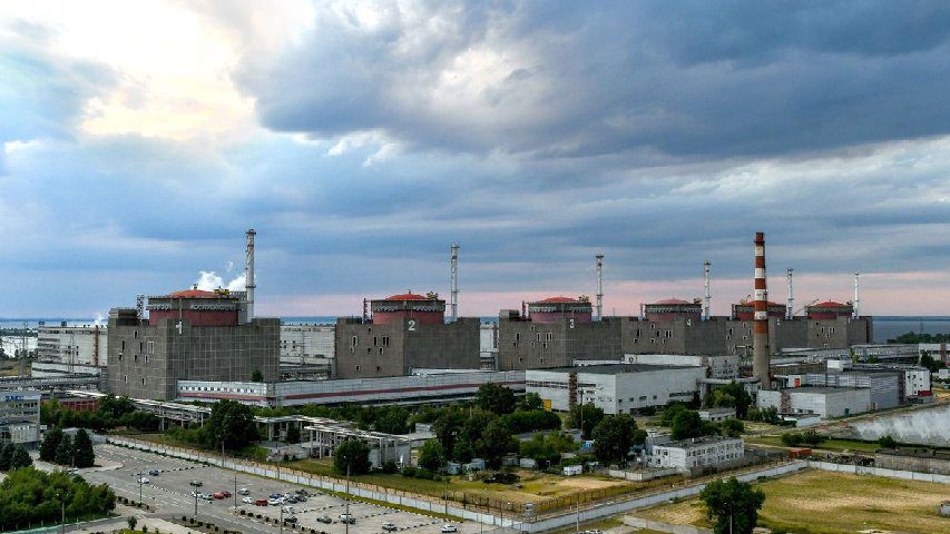 Ucrania rusia central nuclear de zaporiyia