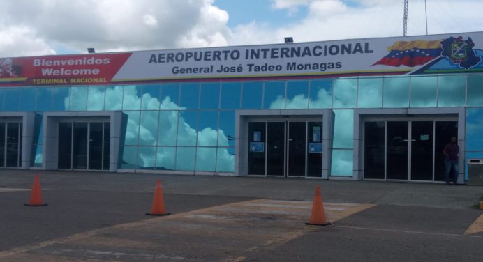 Aeropuerto Internacional José Tadeo Monagas de Maturín laboró con normalidad