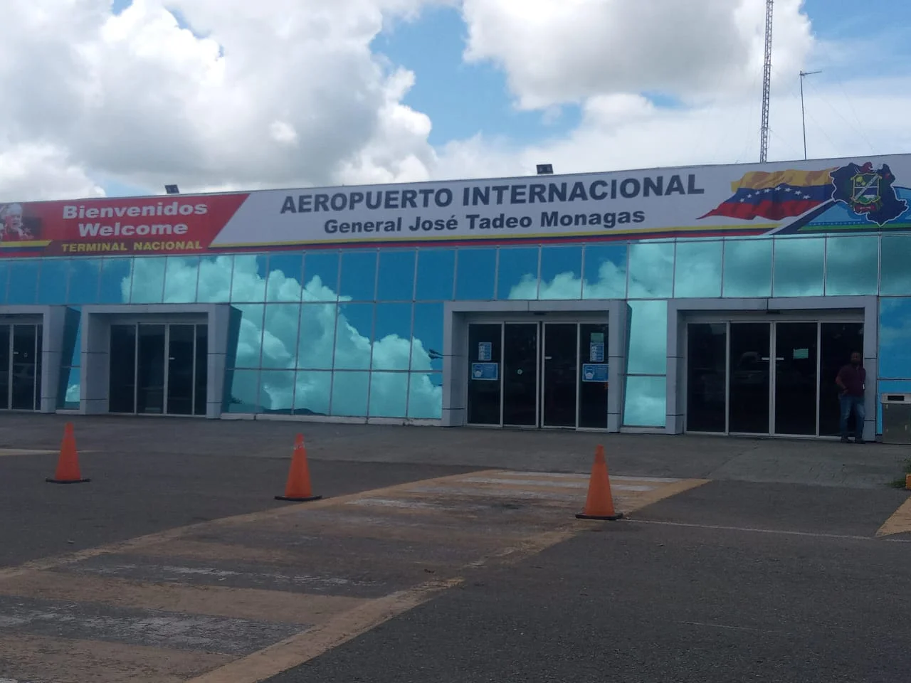 Aeropuerto Internacional José Tadeo Monagas de Maturín laboró con normalidad