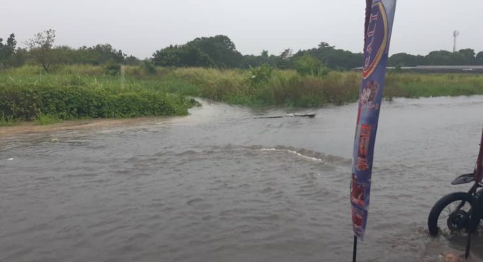 Al menos 20,7 metros cúbicos de agua de lluvia cayeron el domingo