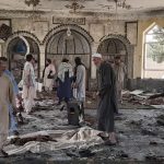 mezquita afganistán atentado