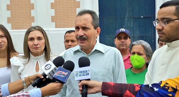 Alcalde Jesús Velásquez invita a celebrar los 309 años de fundación de San Antonio