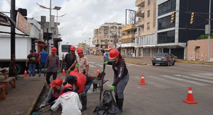 Alcaldía de Maturín ha saneado 19 kilómetros de drenajes
