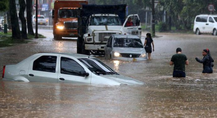 Alerta roja en 100 municipios de Colombia por riesgo de inundación