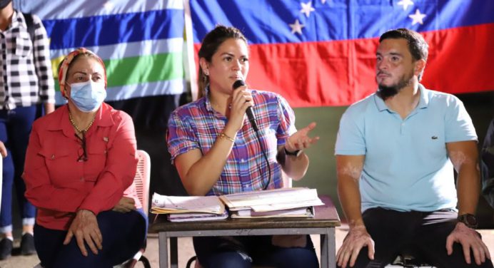 Ana Fuentes potenciará el servicio de aseo urbano en la parroquia Las Cocuizas