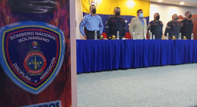 Ascienden a más de 95 oficiales bomberiles en Monagas