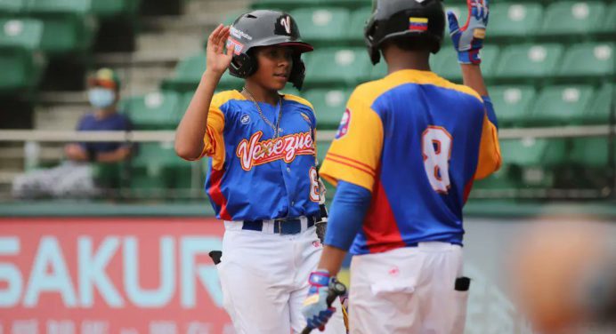 Así jugará Venezuela la Súper Ronda Final de la Copa Mundial U-12