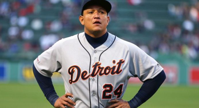 Así se encuentra Miguel Cabrera tras presentar molestias en su rodilla