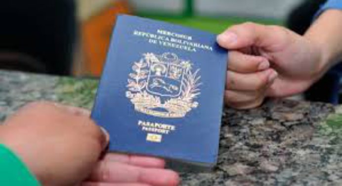 ¡Atención! Saime no ha implementado modalidad para la entrega de pasaportes en 48 horas