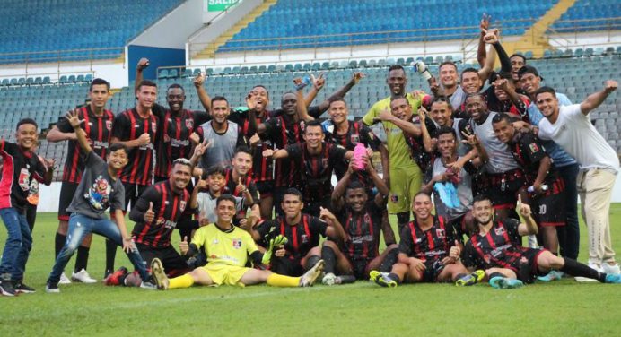 Atlético La Cruz cerró como líder del Grupo Centro-Oriental
