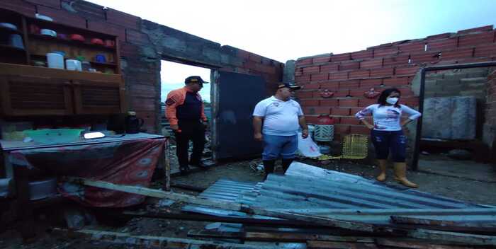 autoridades reportan 422 viviendas afectadas por las lluvias en aragua laverdaddemonagas.com aragua