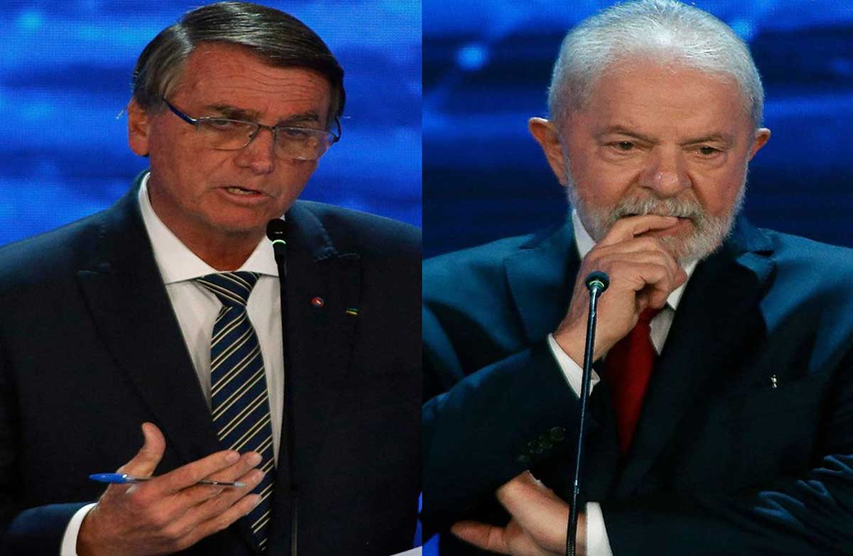 bolsonaro y lula se enfrentan en el debate presidencial de brasil laverdaddemonagas.com 22222 copia