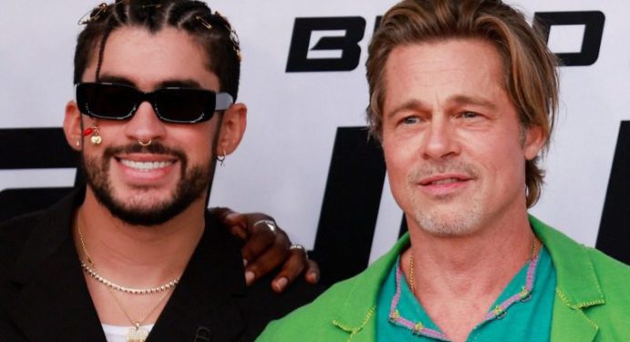 Brad Pitt y Bad Bunny lideran la taquilla de EEUU con «Bullet Train»