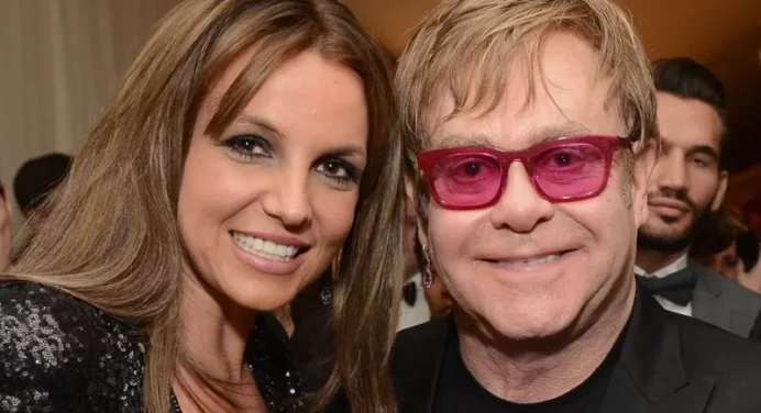 Britney Spears lanza tema con Elton John y arrasa en las plataformas tras 6 años de ausencia