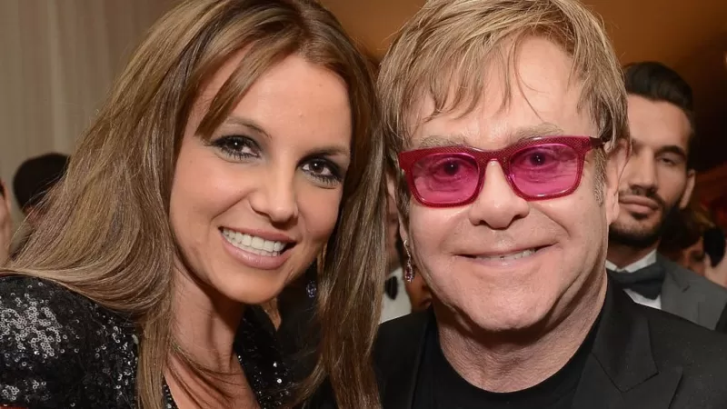 Britney Spears lanza tema con Elton John y arrasa en las plataformas tras 6 años de ausencia