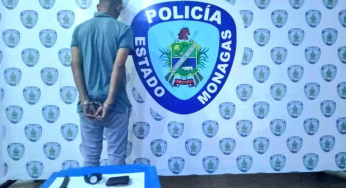 Cae «El Samil» líder de la banda que roba con cuchillo a peatones en el centro de Maturín