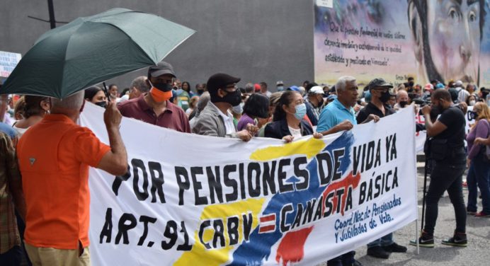 Caso Onapre: Trabajadores públicos mantienen protestas contra desmejora salarial (+Video)