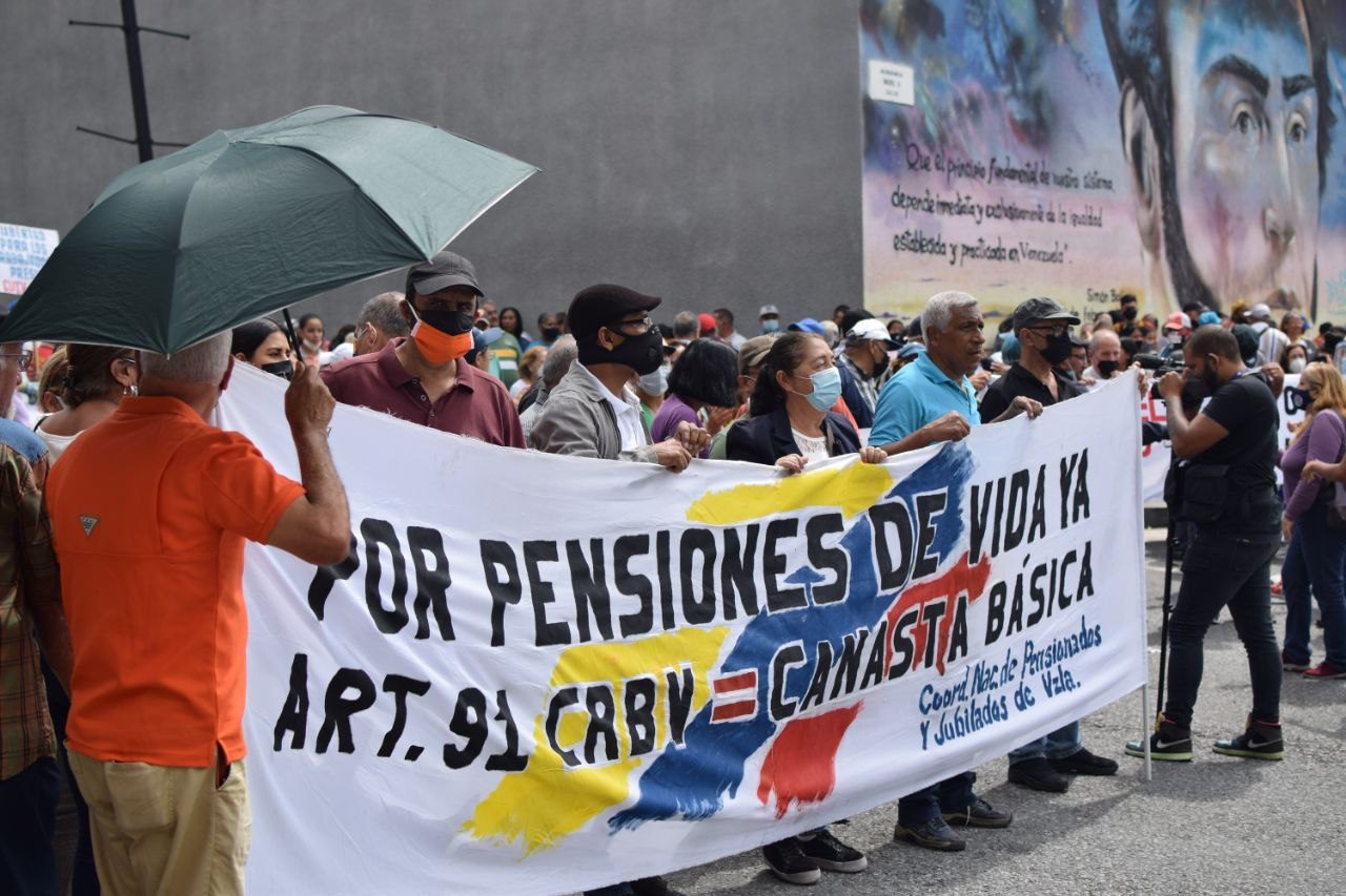 Caso Onapre: Trabajadores públicos mantienen protestas contra desmejora salarial (+Video)