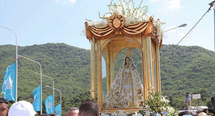 Catedral Nuestra Señora del Carmen recibirá réplica de la Virgen del Valle