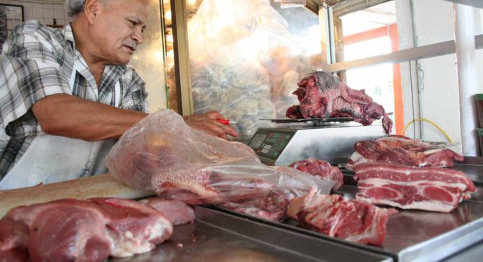 Cedice: En un año el kilo de carne aumentó 108,54% (+cifras)