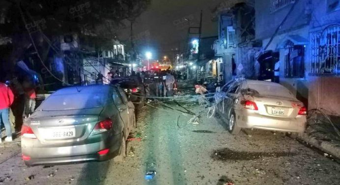 Ecuador: Cinco muertos y 16 heridos deja explosión