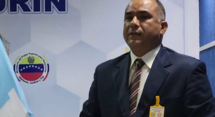 Comisario general Cruz Vásquez asume la dirección del Cicpc en Monagas