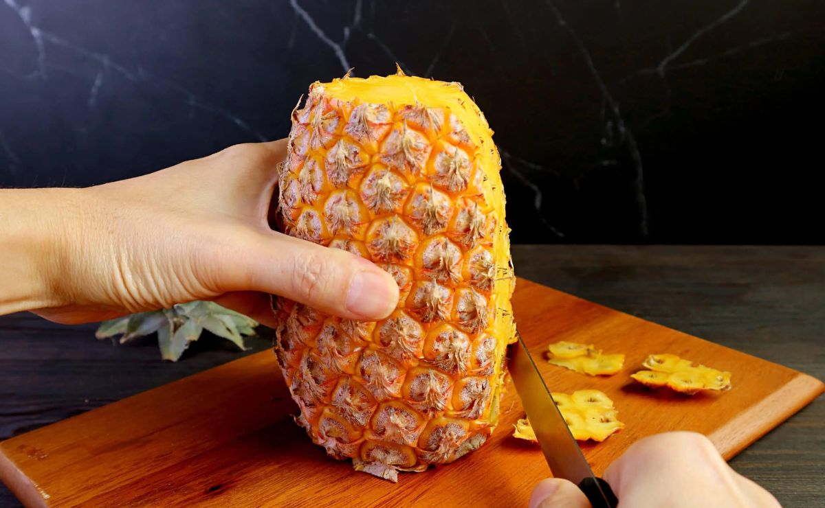 La concha de piña