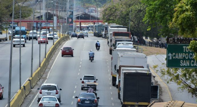 Conozca los horarios y rutas para la circulación de vehículos de carga pesada en Venezuela
