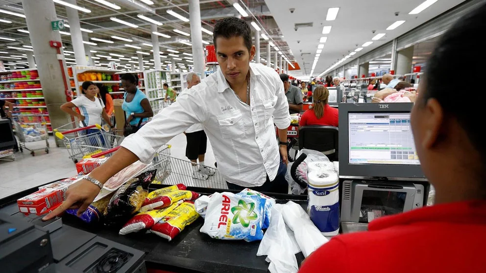 	 Crece el consumo 4% en Venezuela y supermercados generan 550.000 empleos 