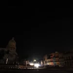 sin luz en Cuba