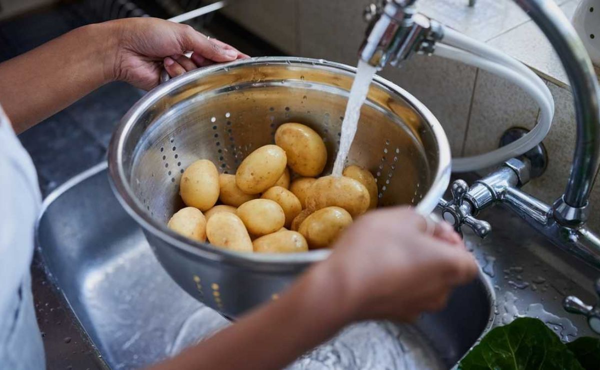 Agua de papa