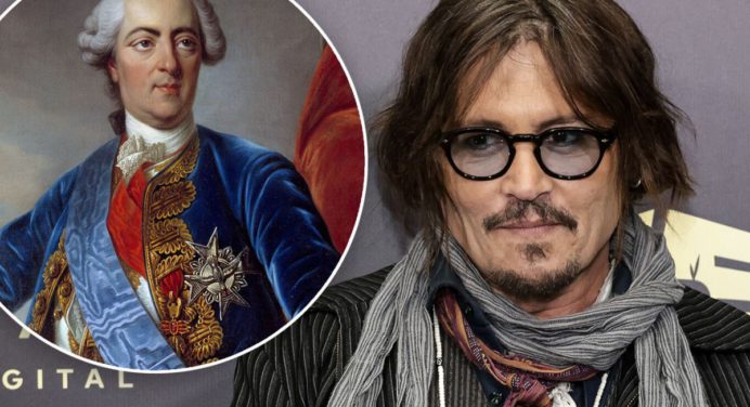 ¡De un pirata a rey de Francia! Johnny Depp nuevamente en pantalla grande