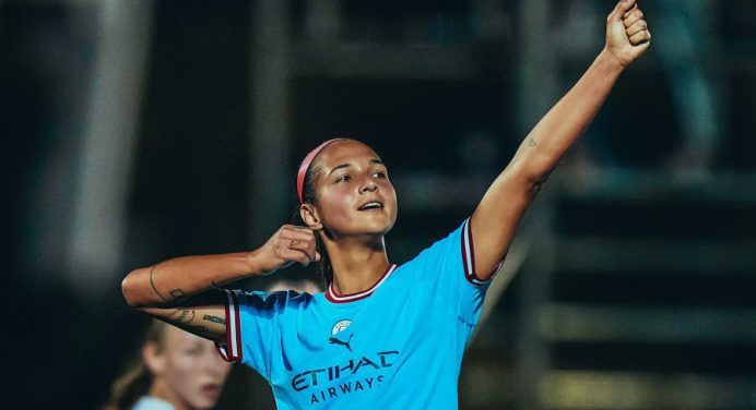 ¡Debut y gol! Deyna Castellanos anotó en su estreno con el Manchester City (+Video)
