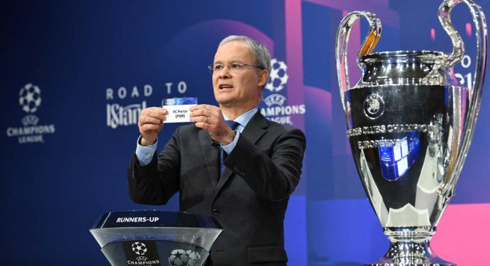 ¡Sorteo listo! Así quedaron los grupos de la Champions League 2022-2023