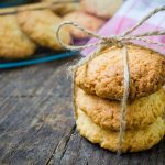 Prepara estas galletas de coco para merendar