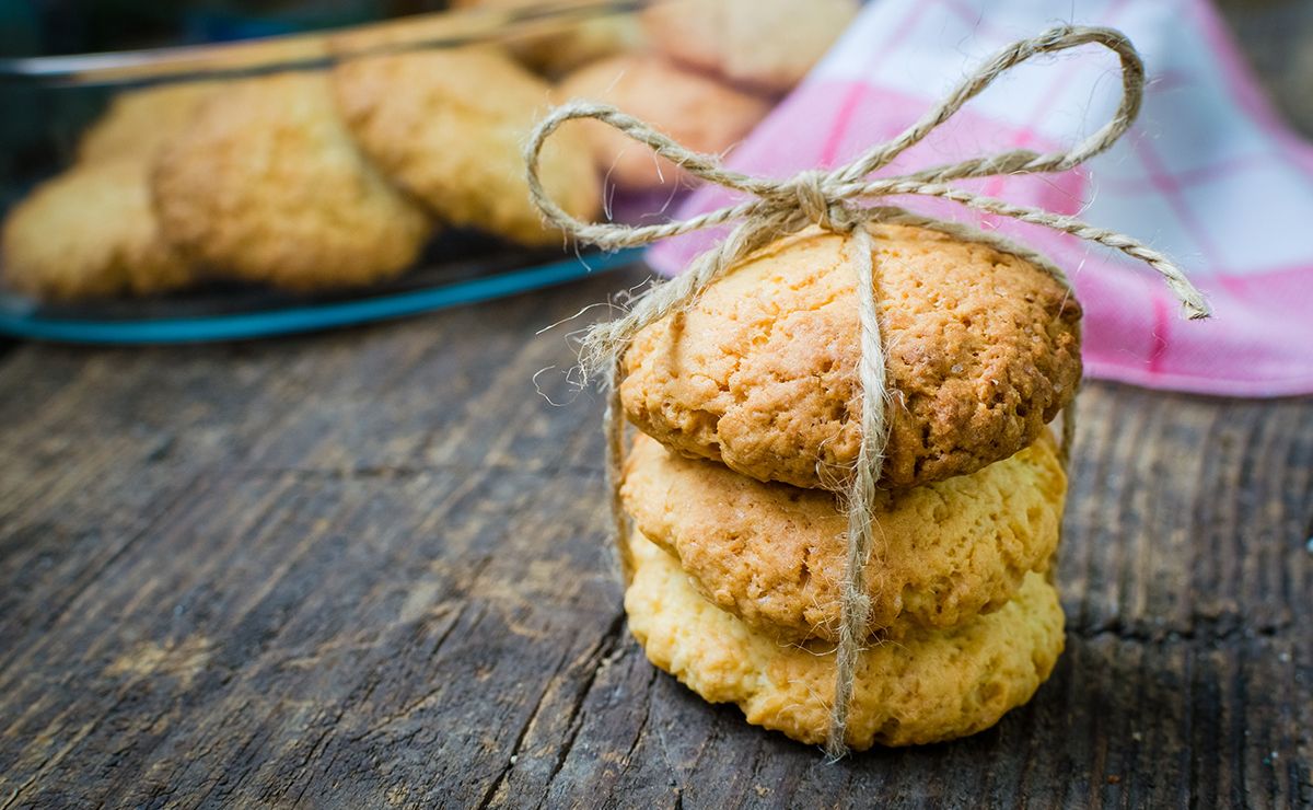 Prepara estas galletas de coco para merendar