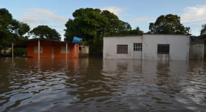 Desbordamiento del río Paya en Guárico dejó a 20 familias damnificadas