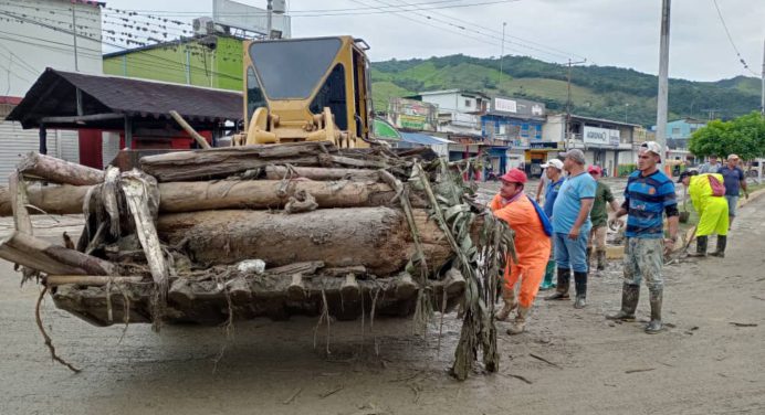 Desbordamiento del río Socopó en Barinas dejó afectaciones en el municipio Antonio José de Sucre