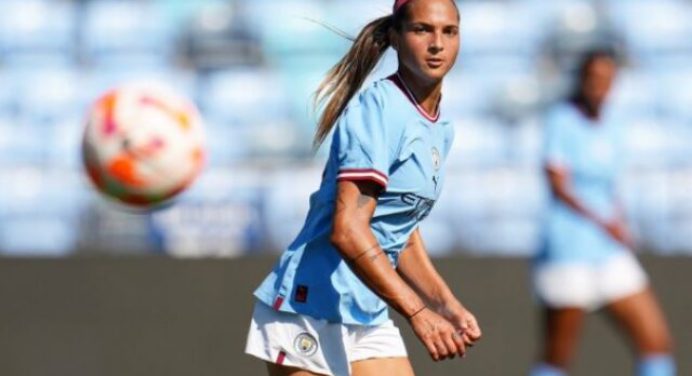 Deyna Castellanos anota segundo gol con el City