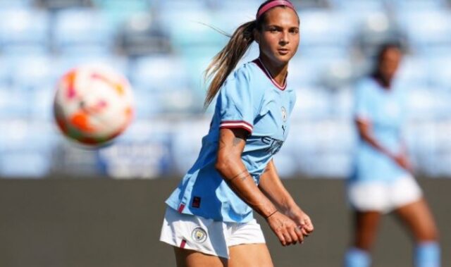 Deyna Castellanos anota segundo gol con el City