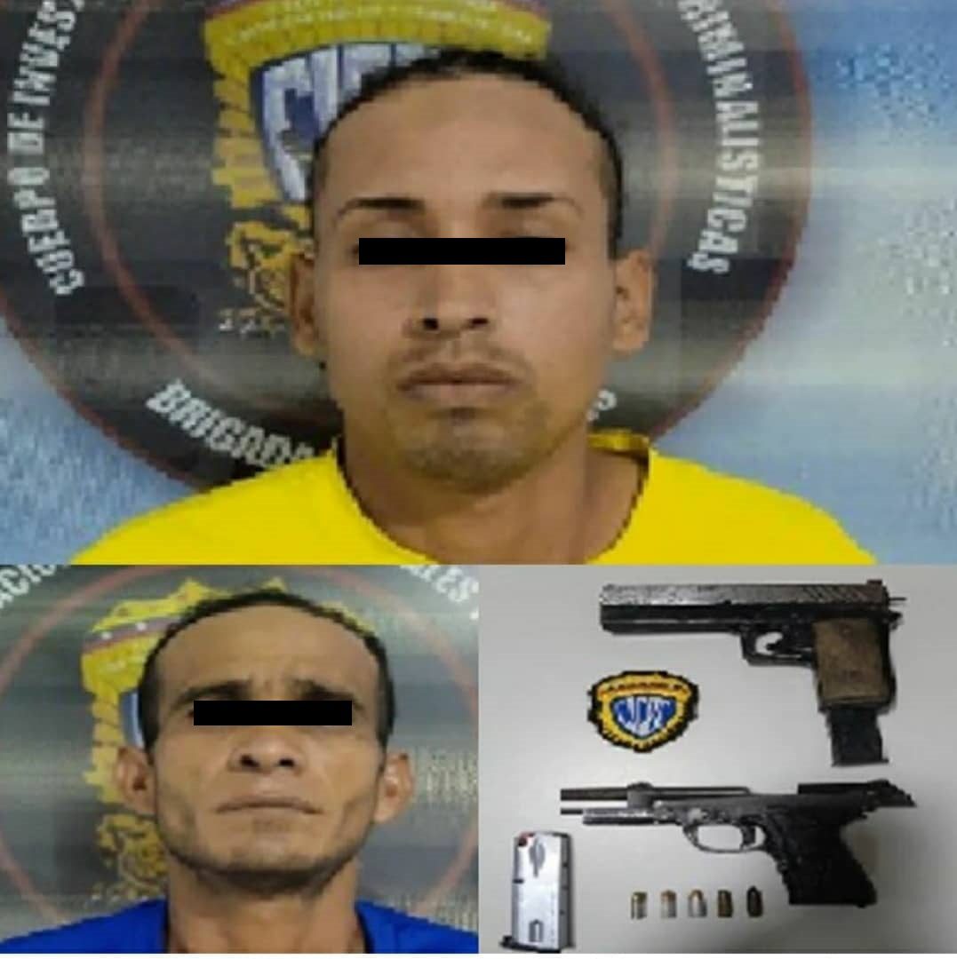 dos atracadores fueron capturados por el cicpc en maturin laverdaddemonagas.com gthyt