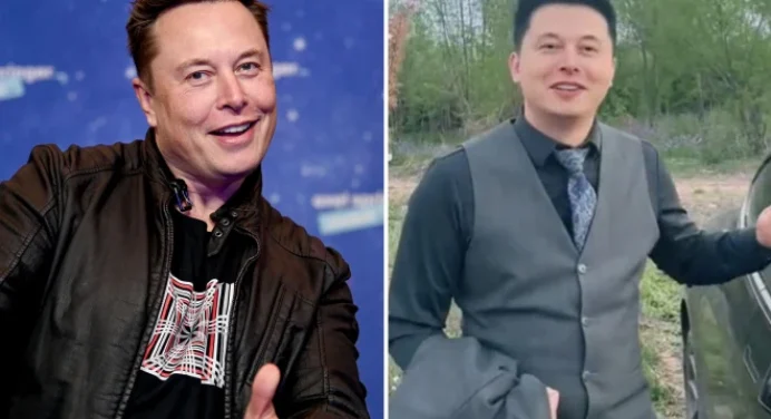 ¡Dos gotas de agua! Doble chino de Elon Musk se viraliza en redes por asombroso parentesco