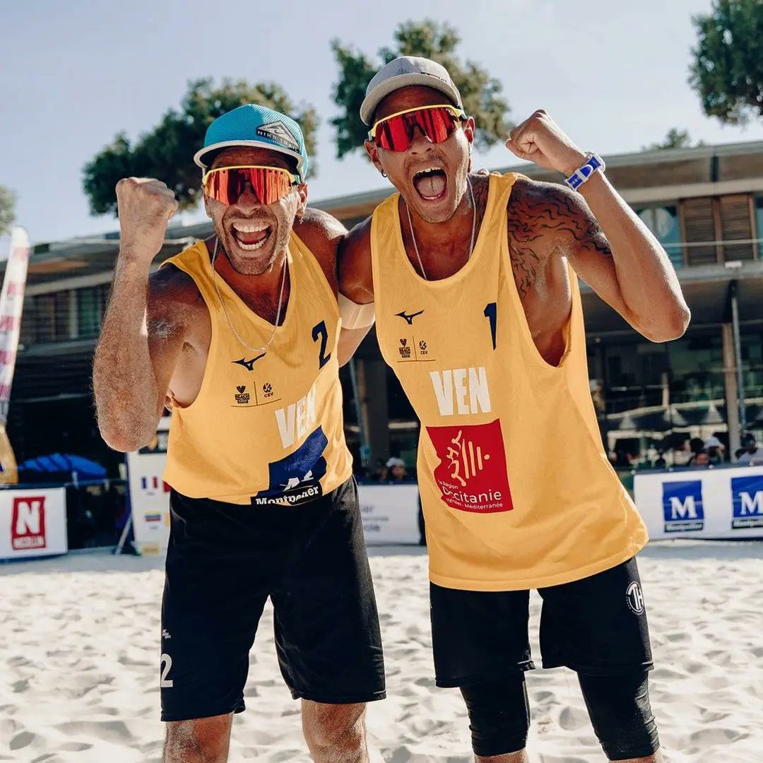 dupla venezolana de voleibol de playa conquista tour mundial de francia laverdaddemonagas.com